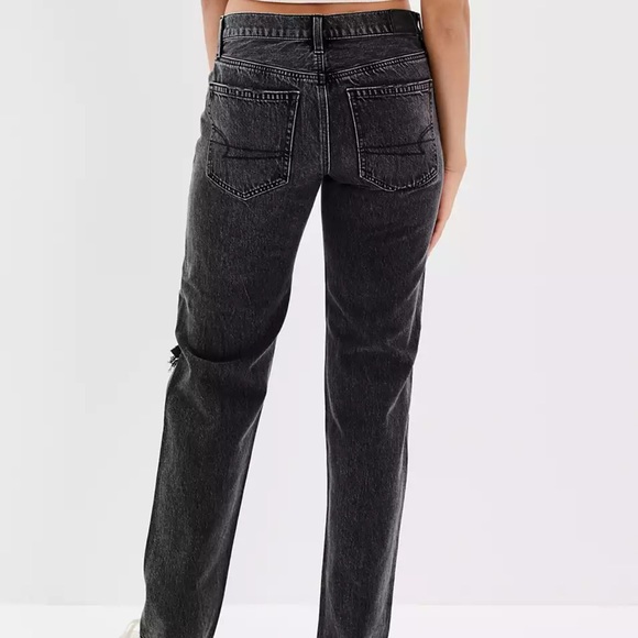 NWT American Eagle 90s low rise straight size 20 LONG - Picture 3 of 7